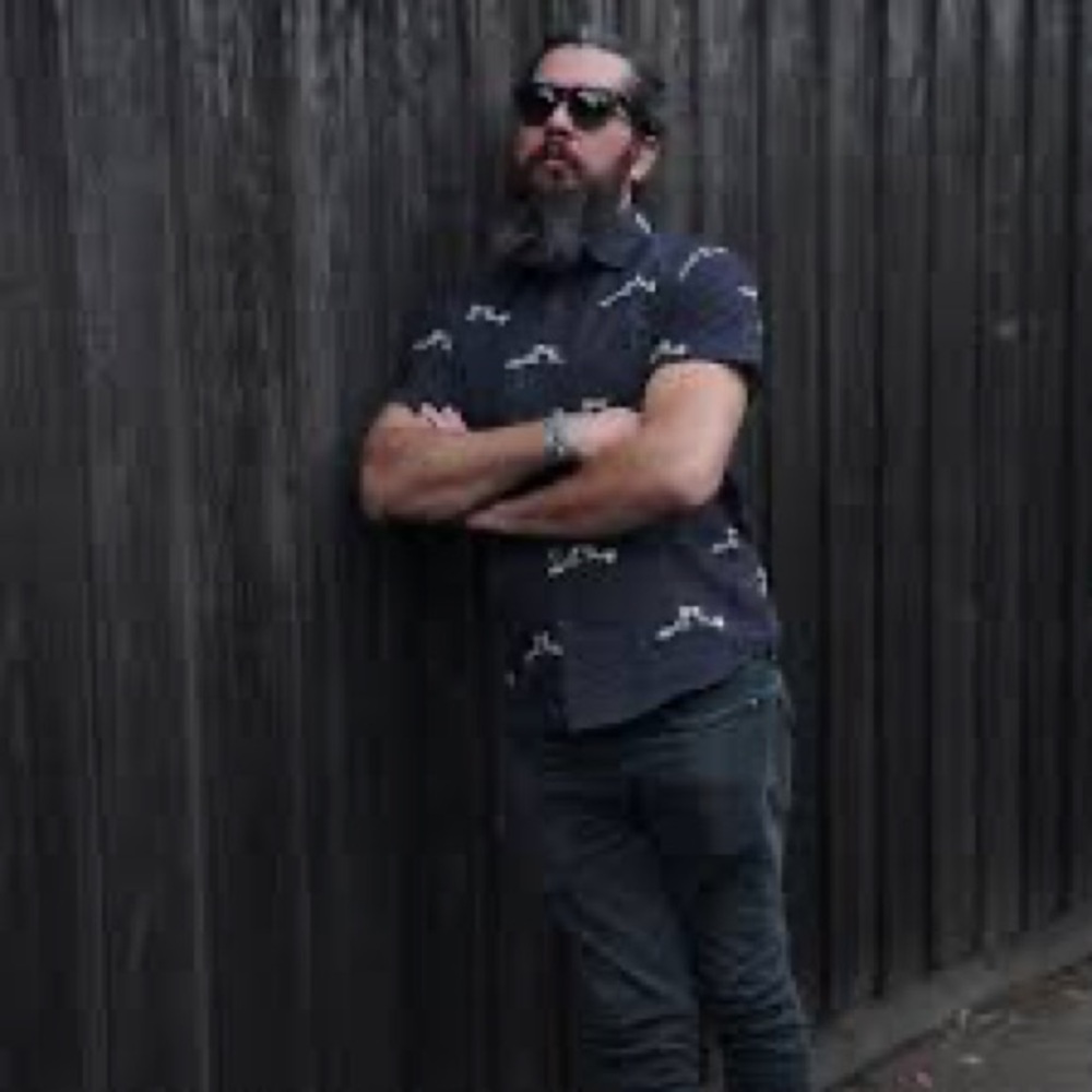 Liquid Alchemist Tiki Button Down